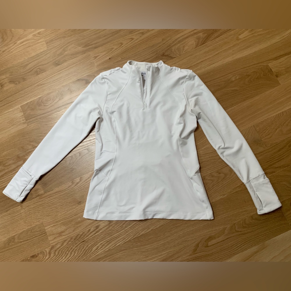 Athleta whistler half zip